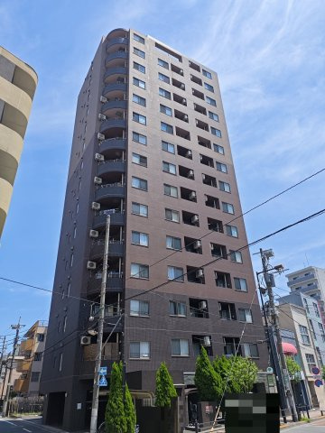 レジデンシャルステートタワー南千住の外観