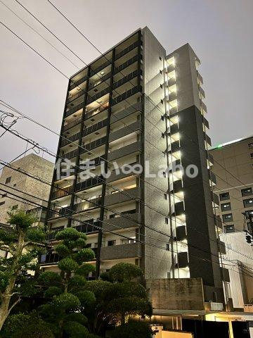 ネストピア博多駅ステージの外観