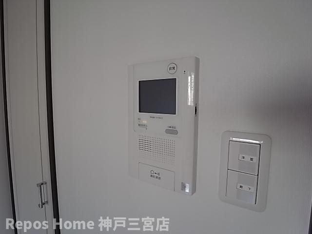 プレサンス三ノ宮駅前プライムタイムのセキュリティ