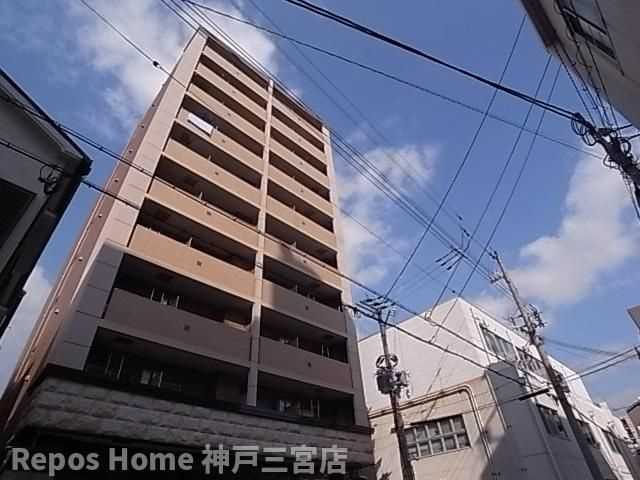 プレサンス三ノ宮駅前プライムタイムの外観