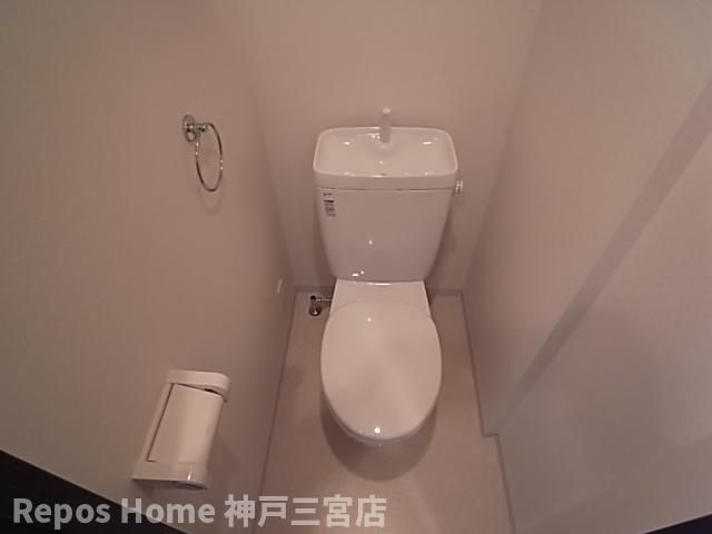 プレサンス三ノ宮駅前プライムタイムのトイレ