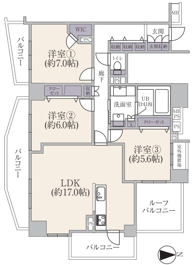 ライオンズシティ東陽町親水公園