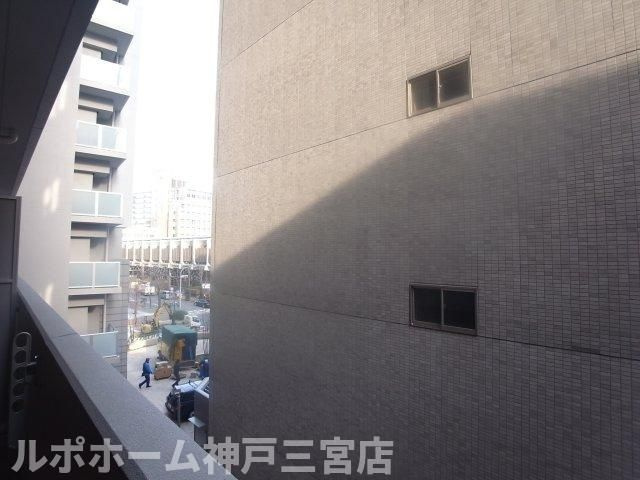 ワコーレ神戸三宮トラッドタワーの展望