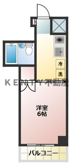 【間取り】 | アーバンハイツ森