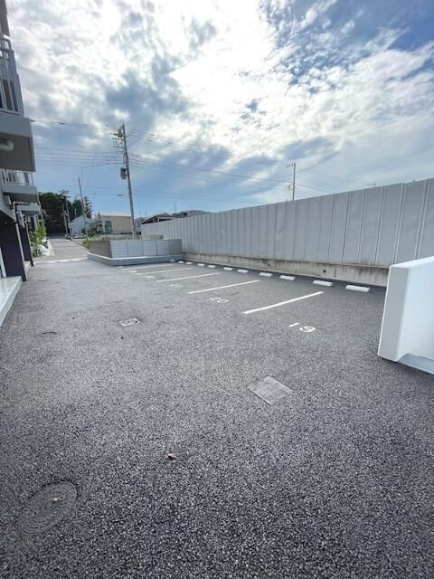 スターズスクエア浦和美園の駐車場