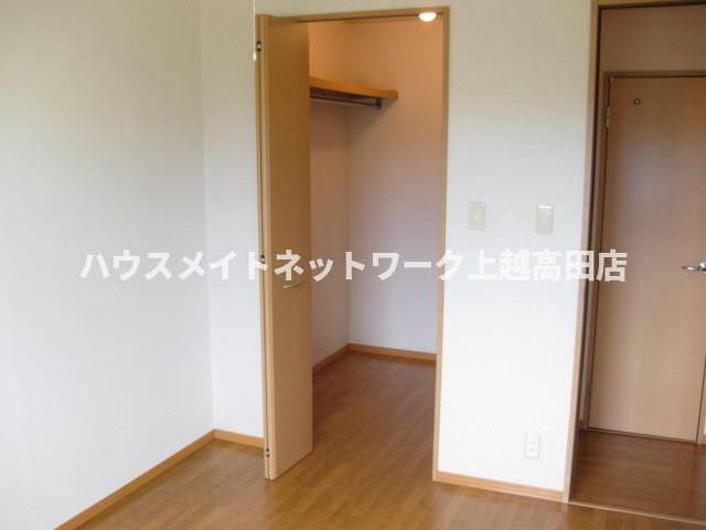 エクセレントユキの収納|ウォークインクローゼット