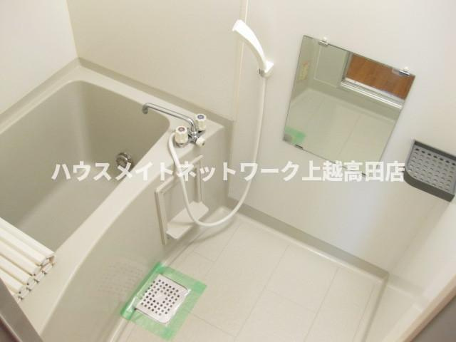 エクセレントユキの浴室|追焚機能付
