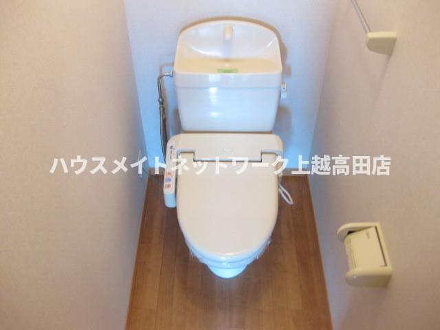 エクセレントユキのトイレ|温水洗浄暖房便座