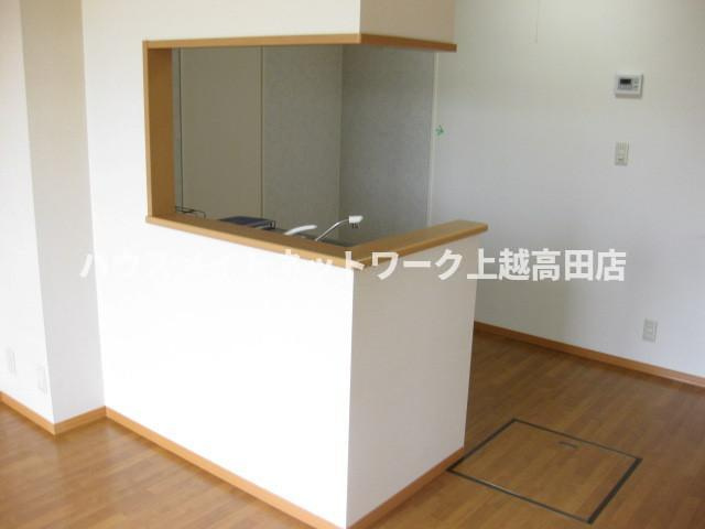 エクセレントユキの内装|対面キッチン