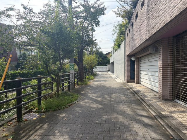 10/17　価格変更の前面道路含む現地写真