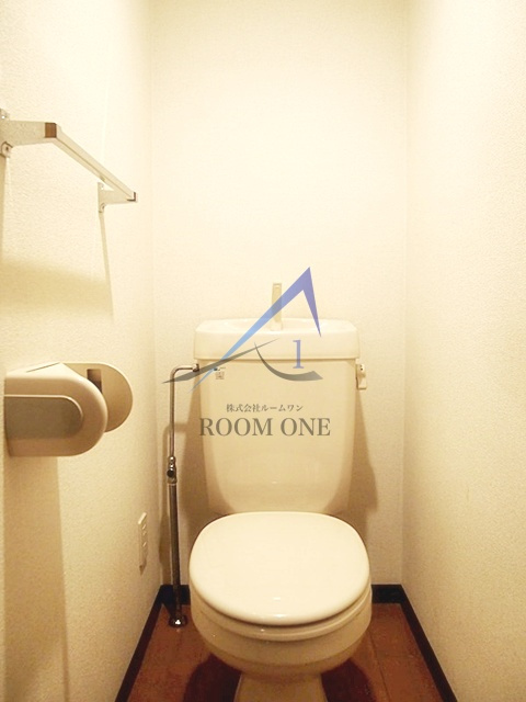 ルーブル新宿西落合Ⅱ のトイレ|トイレです。
