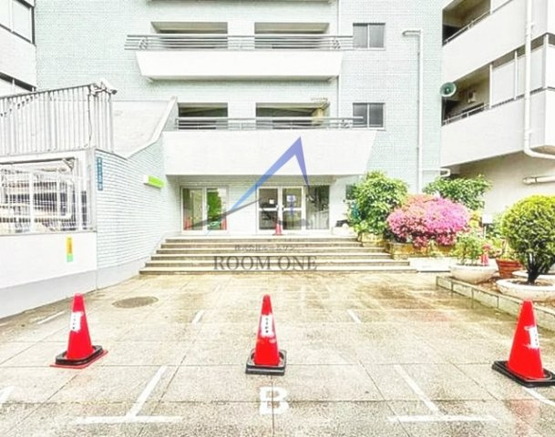 戸山ハイツのエントランス|エントランスです。