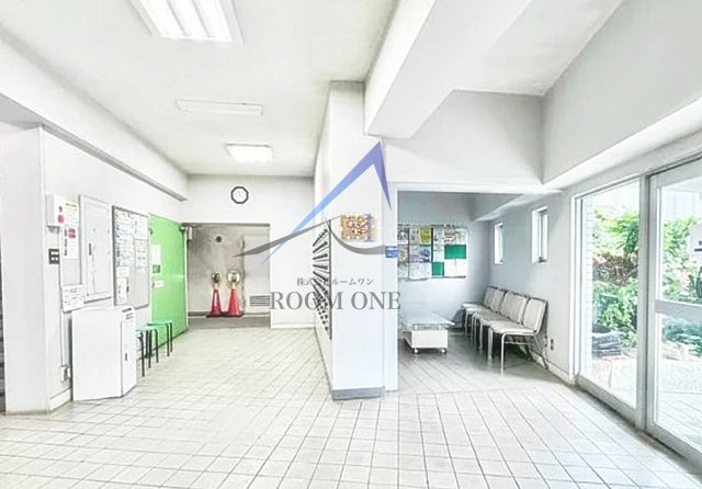 戸山ハイツのその他共用部分|共用スペースです。