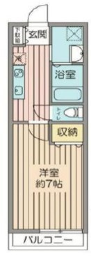 グリムコートの間取り|間取りです。