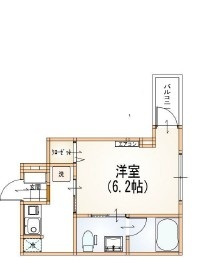 ヴァンヴェール岡埜 の間取り|間取りです。
