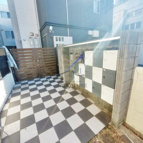 Classy Residenceのその他共用部分|集合ポストです。