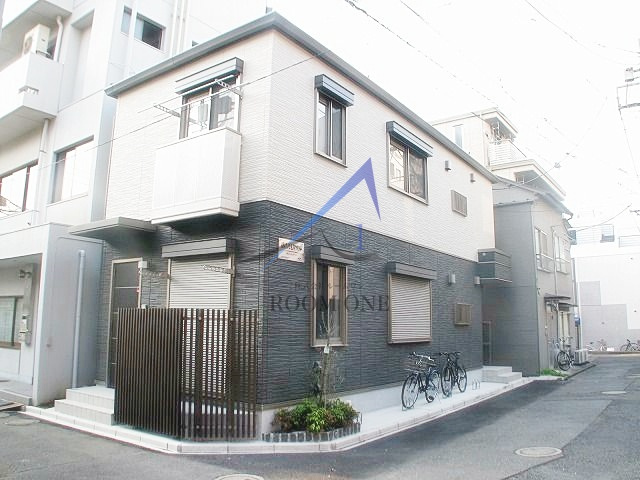 DUO神楽坂の外観|外観です。