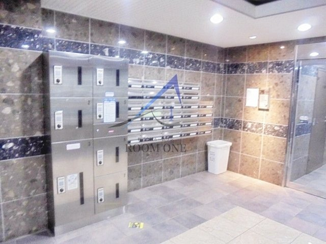 クレアシオン早稲田のその他共用部分|宅配ボックスです。