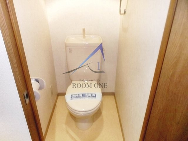 クレアシオン早稲田のトイレ|トイレです。