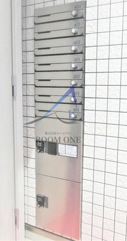 Bianco W　ビアンコダブリューのその他共用部分|集合ポストです。