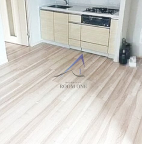 シティタワー池袋ウエストゲートの居間・リビング|洋室のお部屋です。