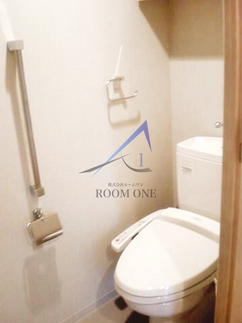 シティタワー池袋ウエストゲートのトイレ|トイレです。