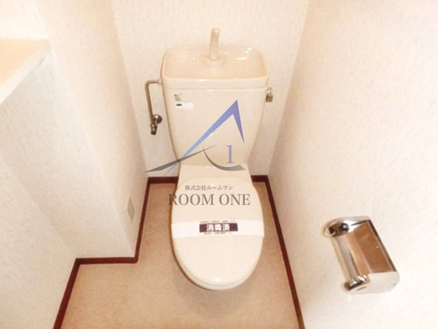 菱和パレス目白ウェルネス２１のトイレ|トイレです。