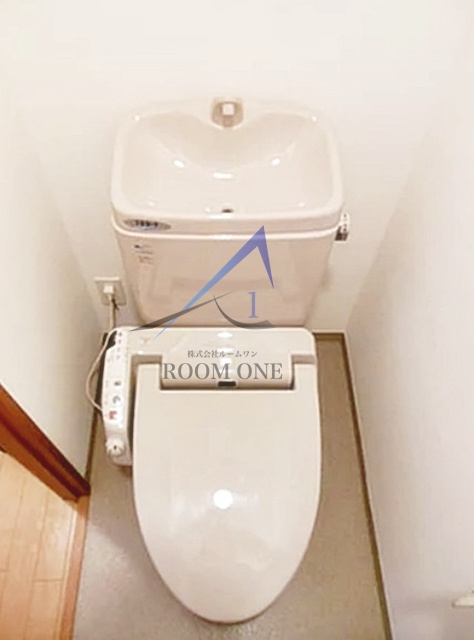 ガラ・シティ高田馬場のトイレ|トイレです。
