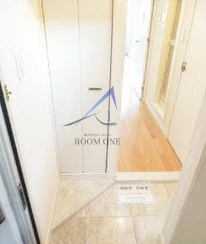 スカイコート早稲田壱番館の玄関|玄関です。
