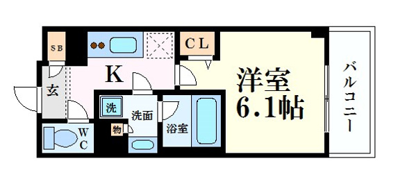 アスヴェル東本町Ⅱ