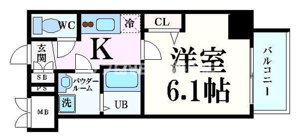 プレサンス天満橋ヴェルエラ