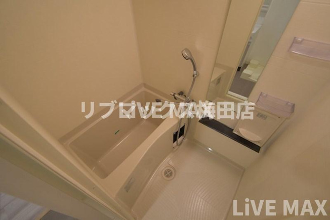 【浴室】プレサンス天満橋ヴェルエラ
