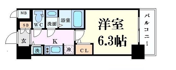 S-RESIDENCE江坂Eminence