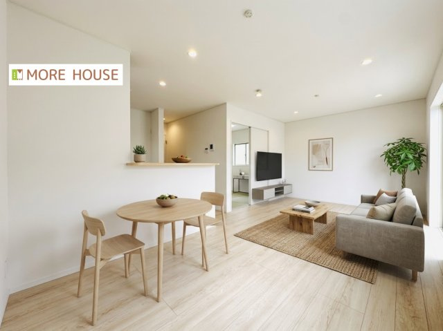 Cradle Garden大泉町寄木戸第18　新築住宅 1号棟の居間・リビング