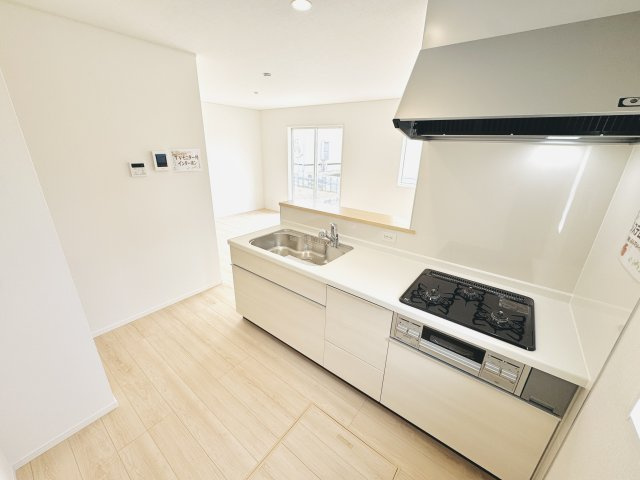 Cradle Garden大泉町寄木戸第18　新築住宅 1号棟のキッチン