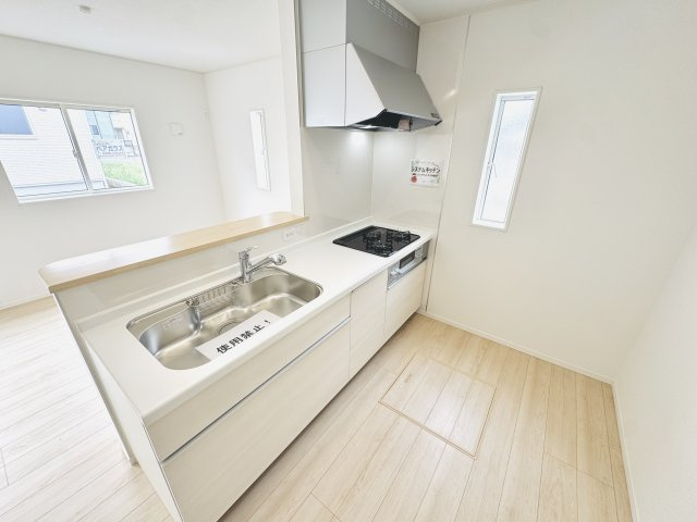 Cradle Garden大泉町寄木戸第18　新築住宅 1号棟のキッチン