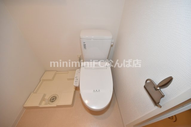 セレニテ上町台のトイレ|清潔感のあるトイレです