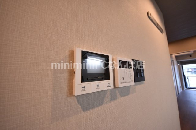 ブエナビスタ難波元町のセキュリティ