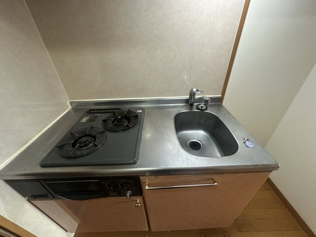 ピュアドーム箱崎ステーションのキッチン