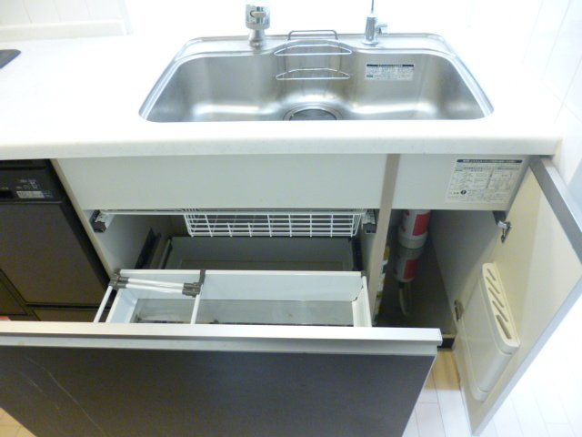 ファミール御茶ノ水アンシェールのキッチン