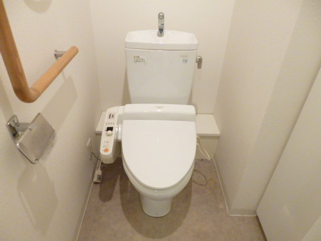 ファミール御茶ノ水アンシェールのトイレ