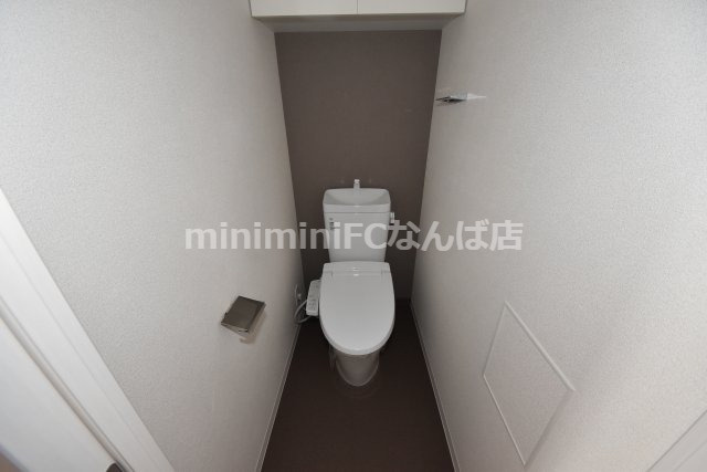 プレサンス難波クチュールのトイレ
