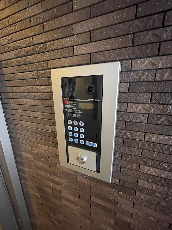 エンクレスト博多駅前のセキュリティ