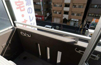 【バルコニー】 | AP1110 プラーズ南幸町I | バルコニーです
