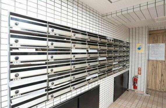 【その他共用部分】 | プラーズ南幸町I | 集合ポストです