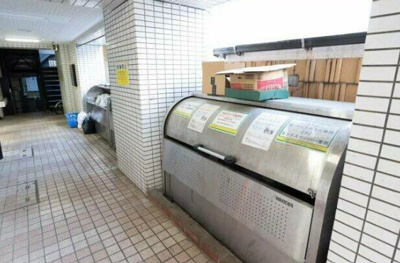 【その他共用部分】 | AP1110 プラーズ南幸町I | ゴミ置き場です