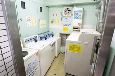 【その他共用部分】 | AP1110 プラーズ南幸町I | 共有洗濯スペースあり
