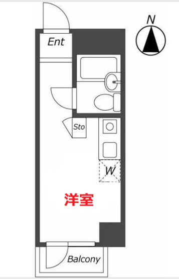 【間取り】 | プラーズ南幸町I | 間取り