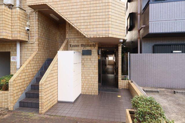 ルーブル大井町のエントランス