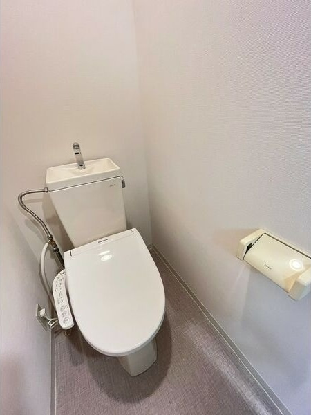 グランメール城西のトイレ